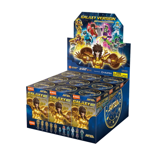 SAINT SEIYA GALAXI VERSION 02 -THE LEGACY OF THE GOLD SAINTS-
