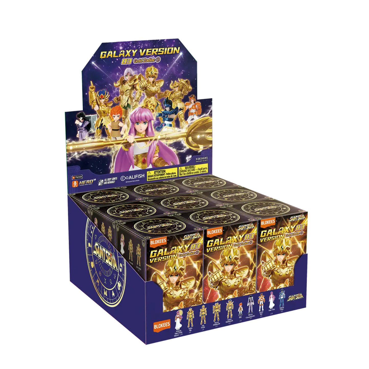 SAINT SEIYA GALAXY VERSION 03 -GOLD ZODIAC-