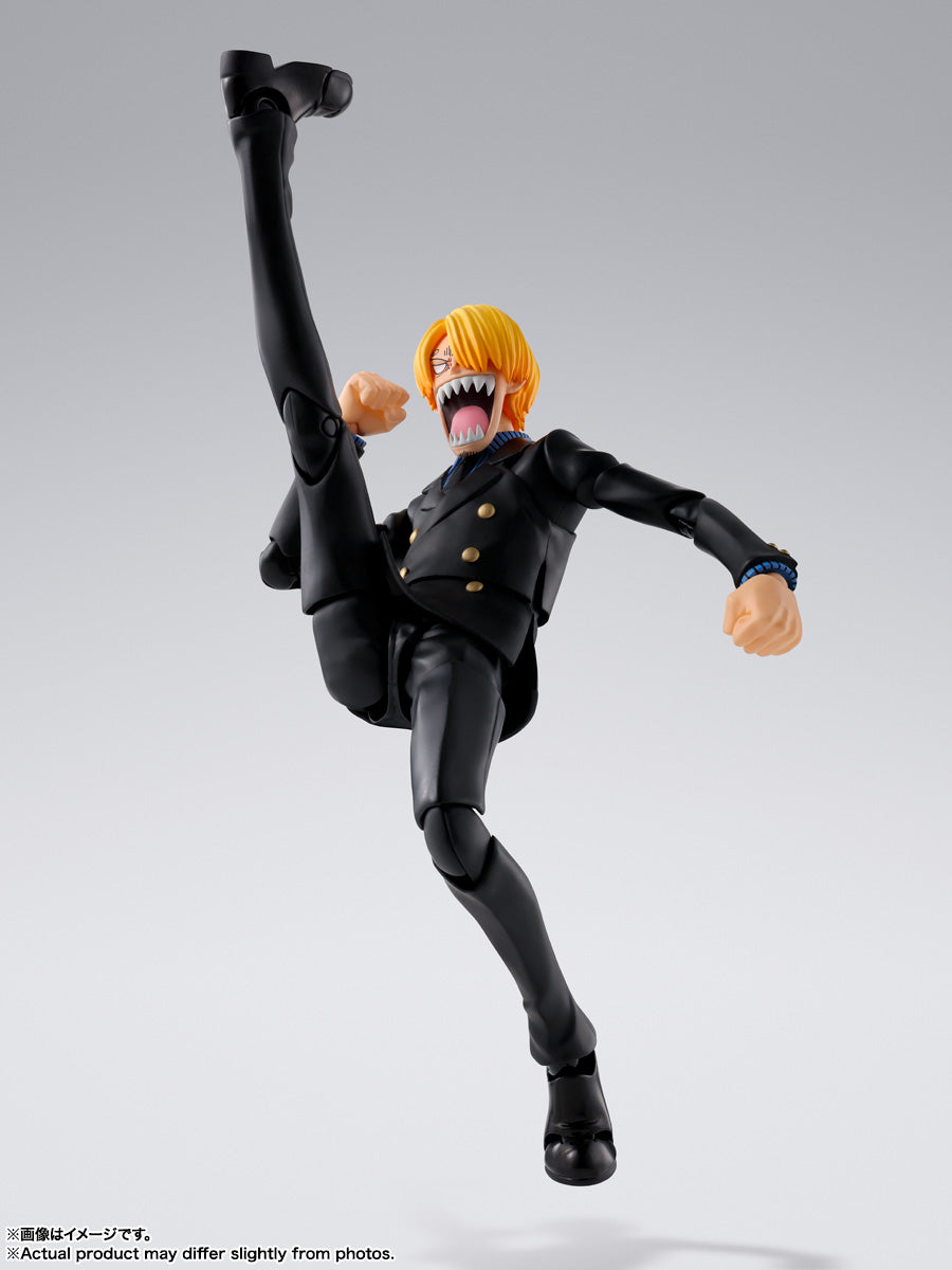 SANJI -ROMANCE DAWN- ONE PIECE SH FIGUARTS