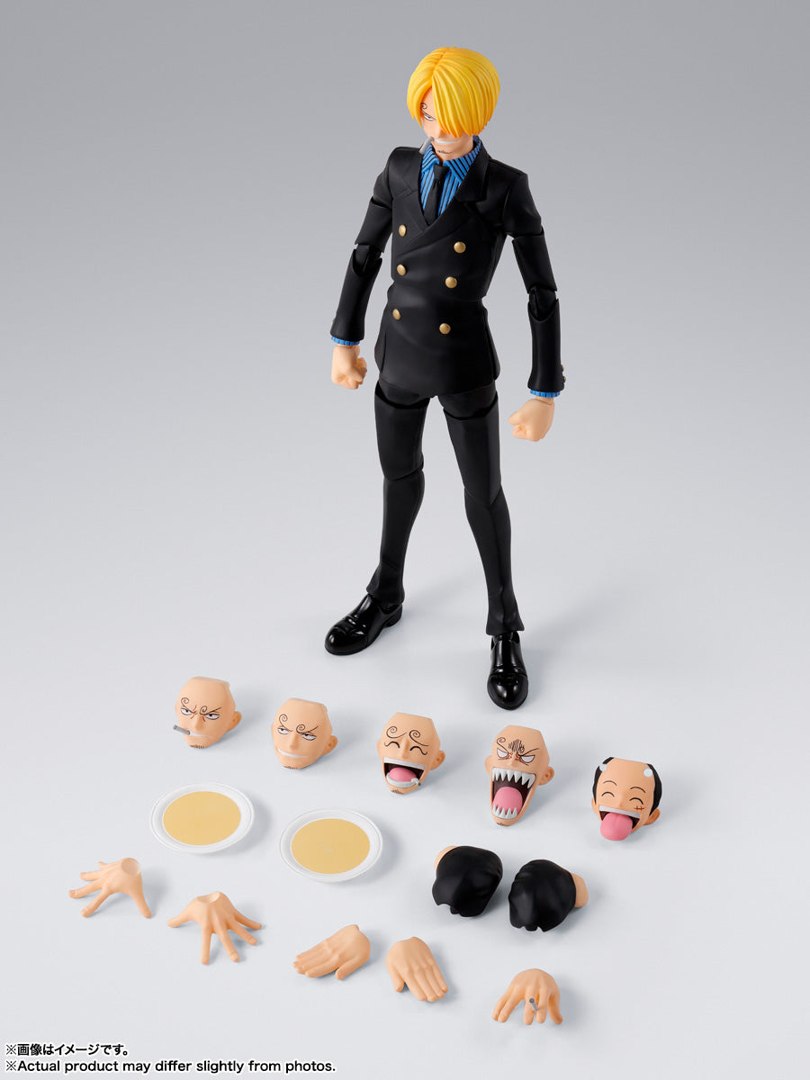 SANJI -ROMANCE DAWN- ONE PIECE SH FIGUARTS