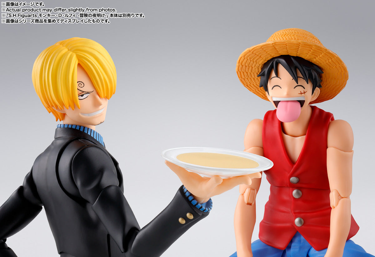 SANJI -ROMANCE DAWN- ONE PIECE SH FIGUARTS