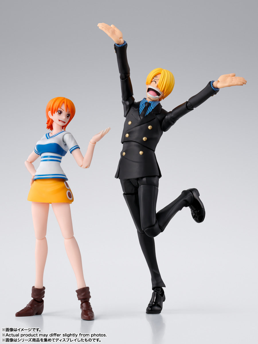 SANJI -ROMANCE DAWN- ONE PIECE SH FIGUARTS