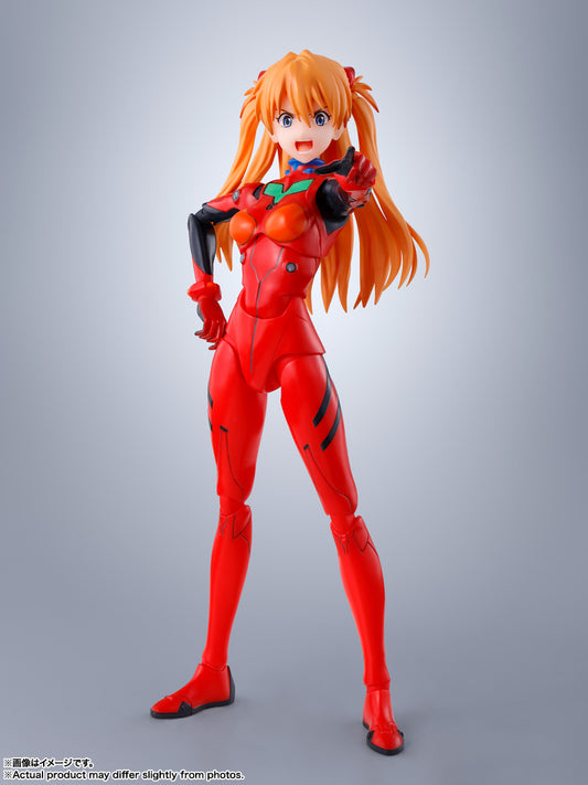 SHIKINAMI ASUKA LANGLEY EVANGELION SH FIGUARTS