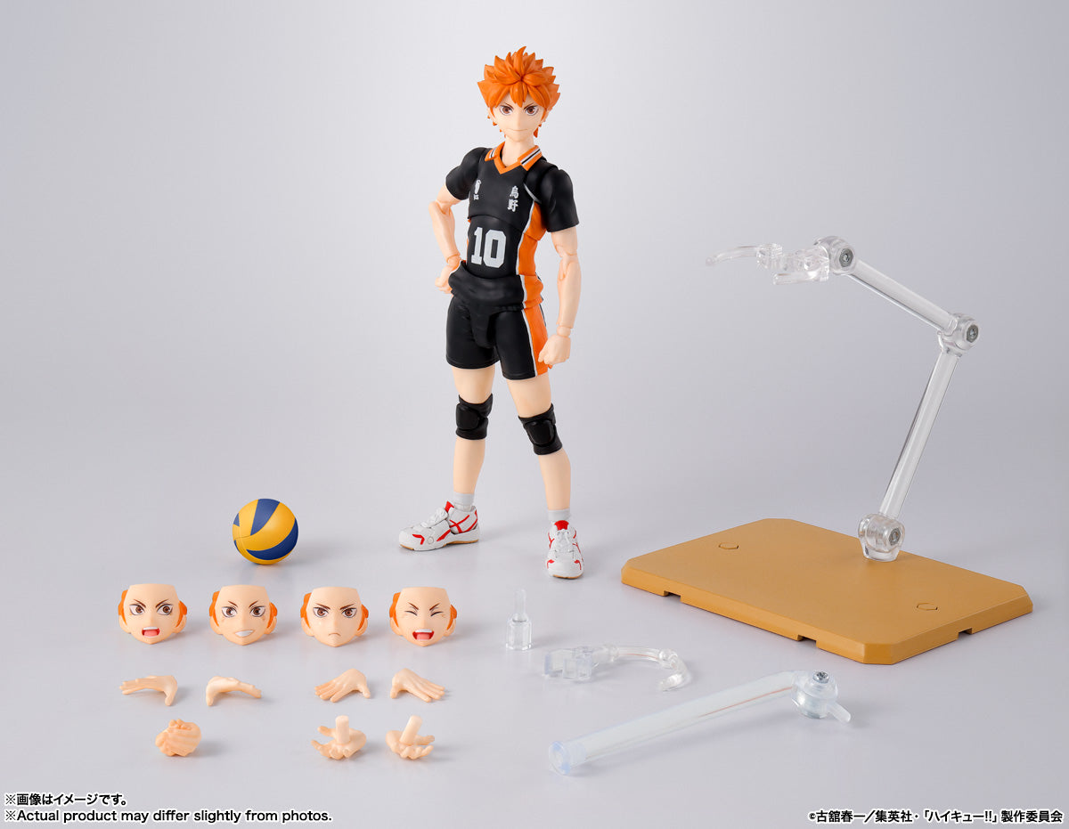 SHOYO HINATA HAIKYUU SH FIGUARTS