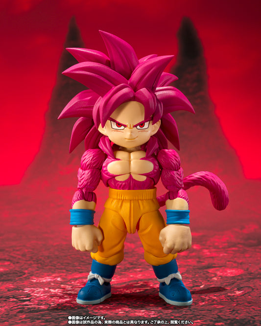 SUPER SAIYAN 4 SON GOKU (MINI) -DAIMA- DRAGON BALL SH FIGUARTS
