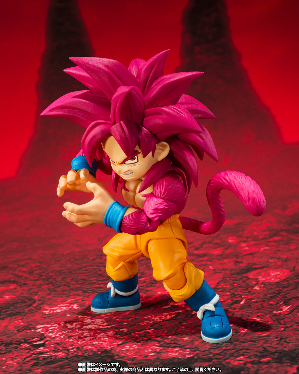 SUPER SAIYAN 4 SON GOKU (MINI) -DAIMA- DRAGON BALL SH FIGUARTS