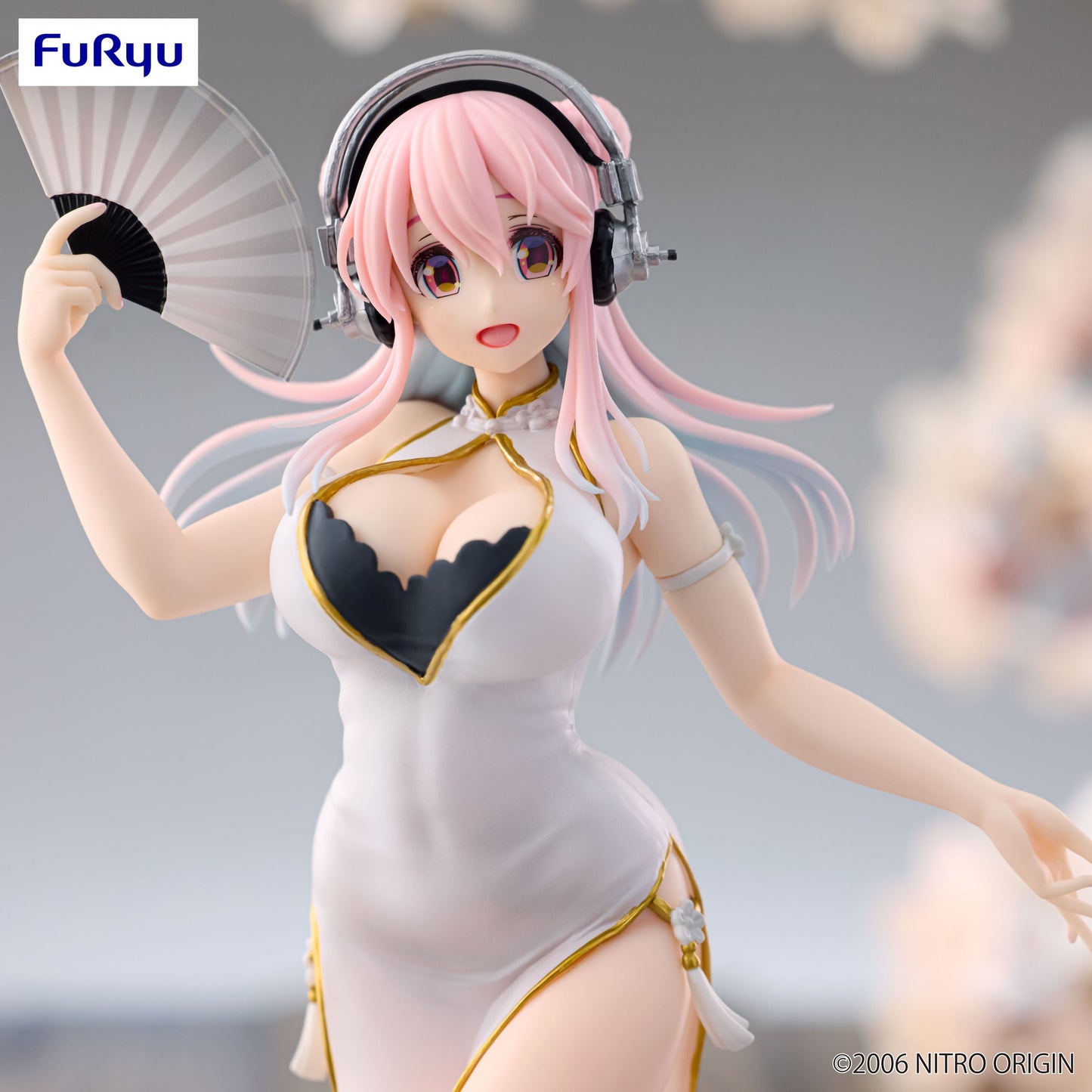 SUPER SONICO Trio-Try-iT White China Dress Furyu