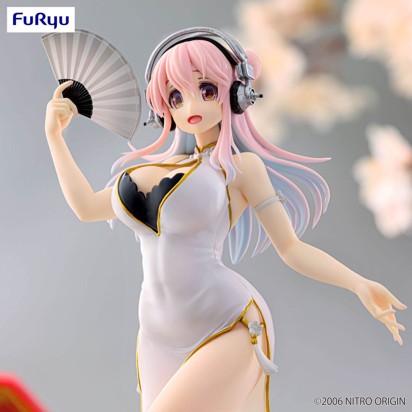SUPER SONICO Trio-Try-iT White China Dress Furyu