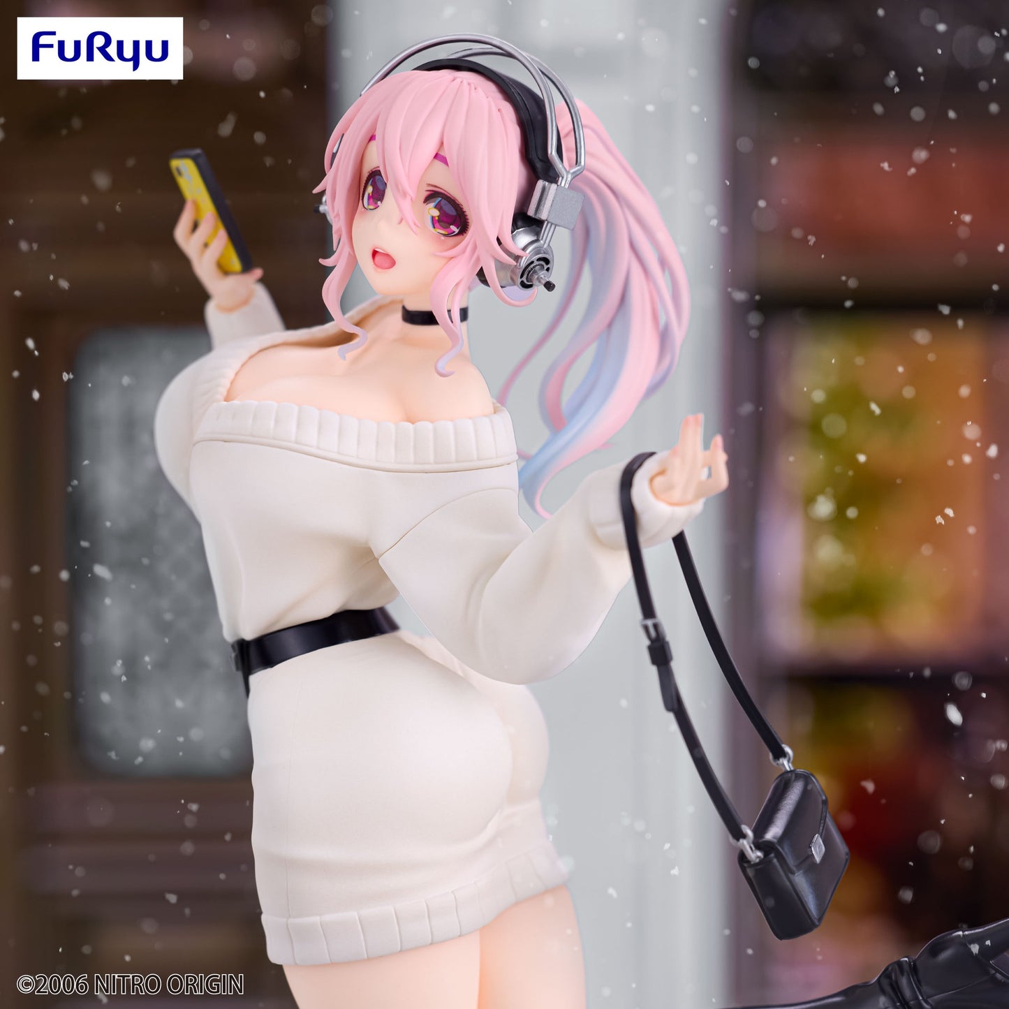 SUPER SONICO Winter Memory Trio-Try-iT Furyu