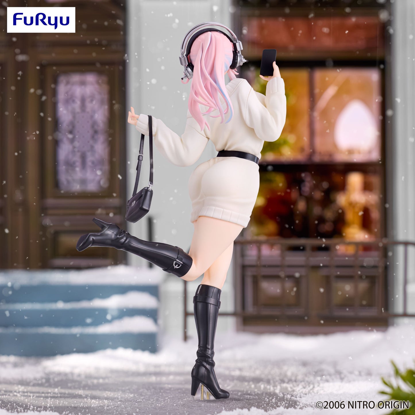 SUPER SONICO Winter Memory Trio-Try-iT Furyu