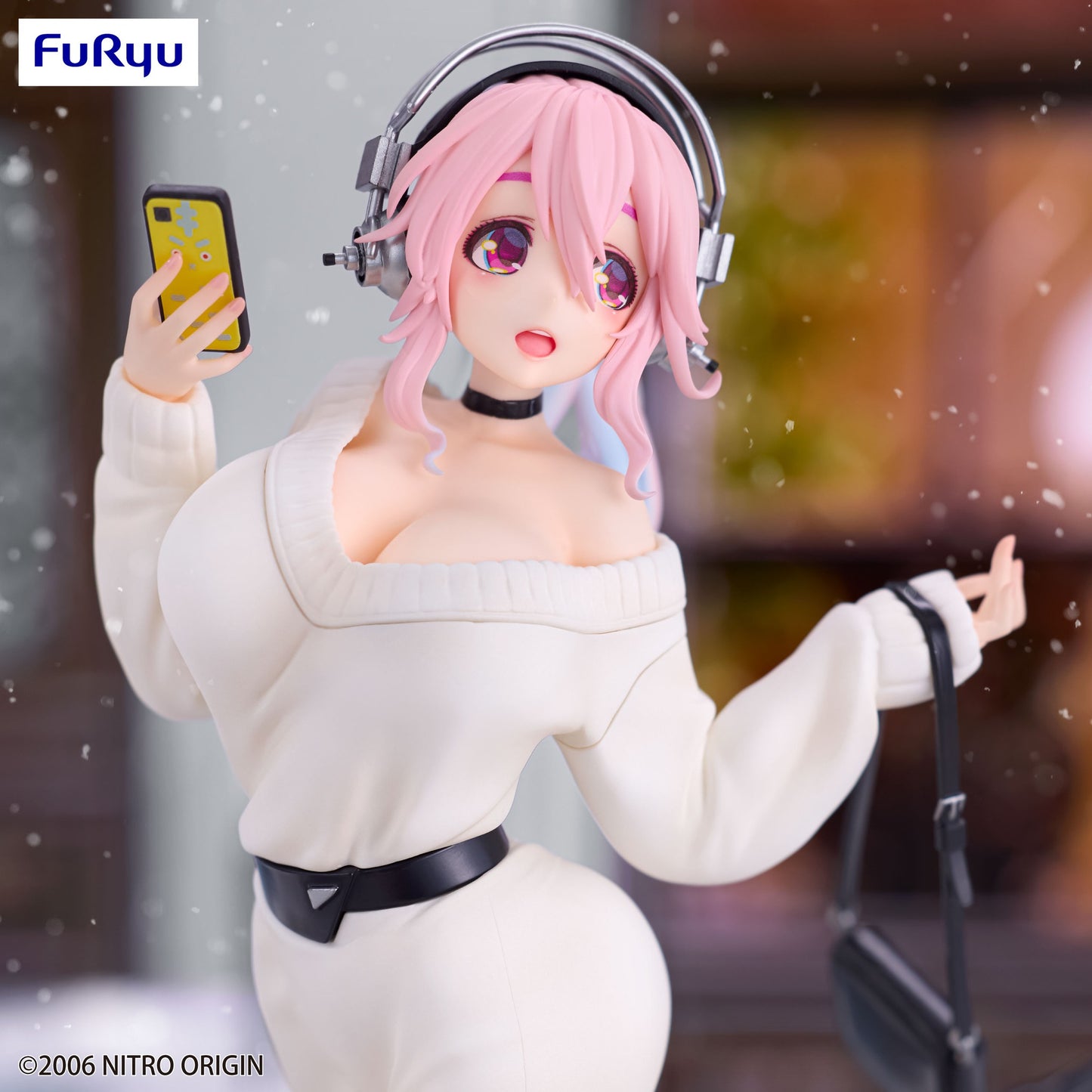 SUPER SONICO Winter Memory Trio-Try-iT Furyu