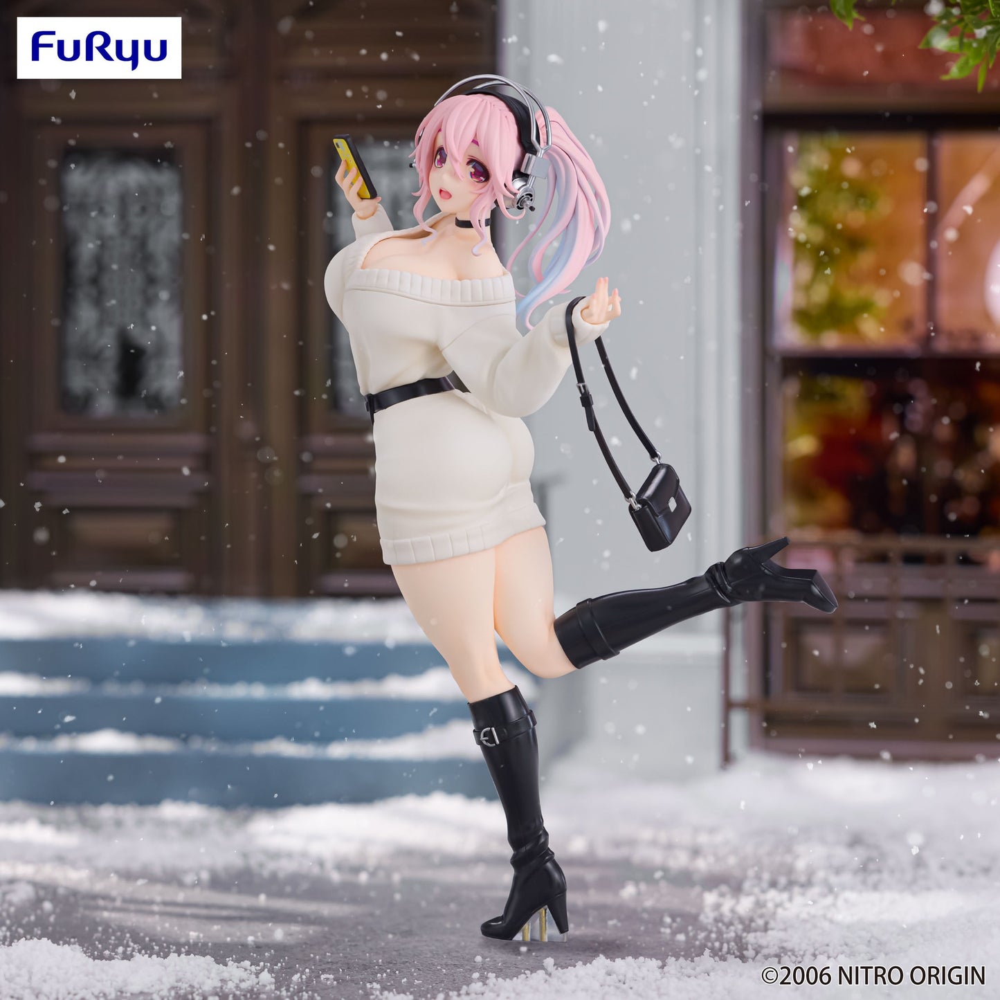SUPER SONICO Winter Memory Trio-Try-iT Furyu