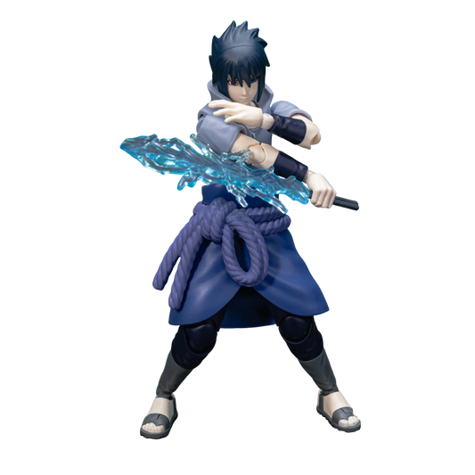 Sasuke Uchiha Naruto Champion Class 04 Blokees