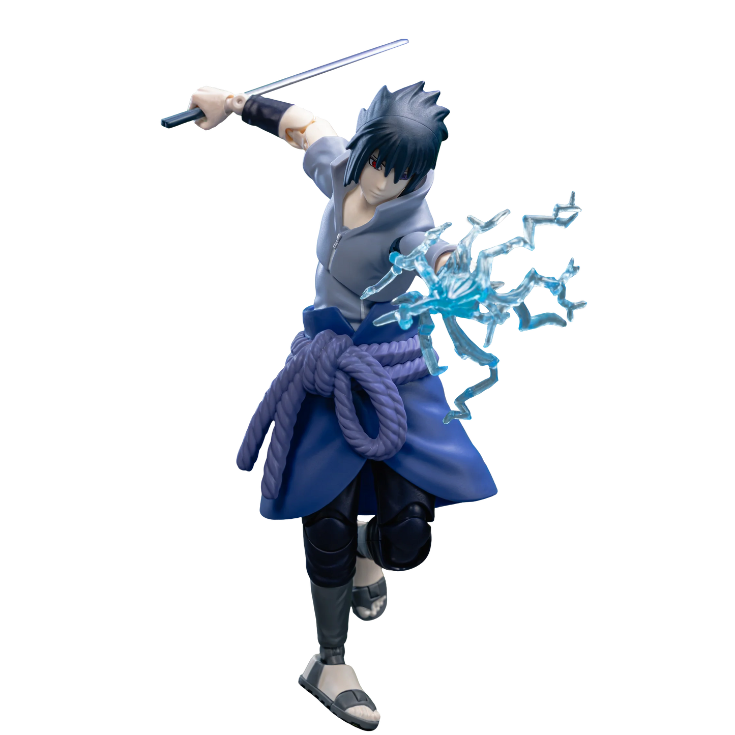 Sasuke Uchiha Naruto Champion Class 04 Blokees