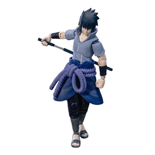 Sasuke Uchiha Naruto Champion Class 04 Blokees