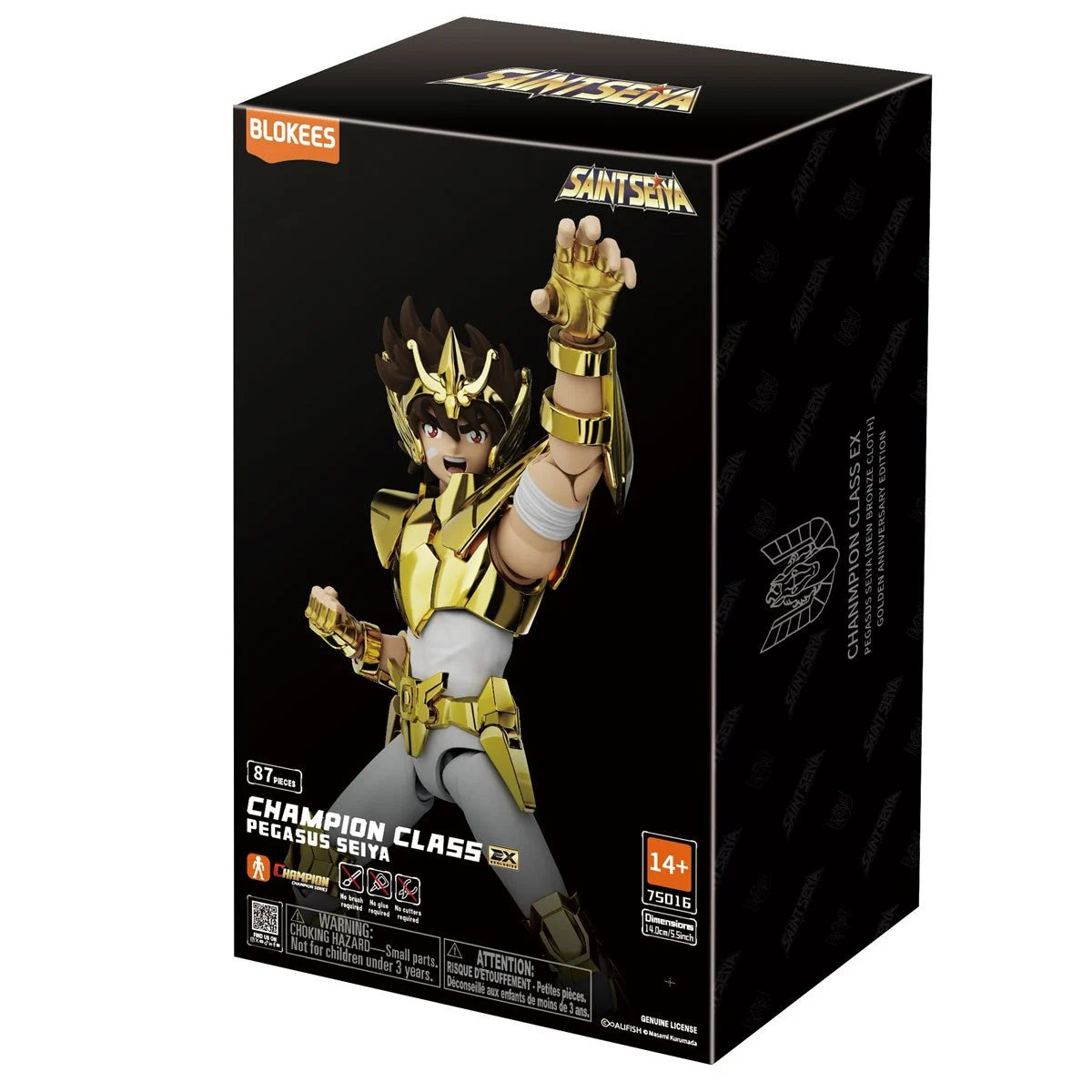 Seiya de Pegaso Saint Seiya Champion Class EX Blokees