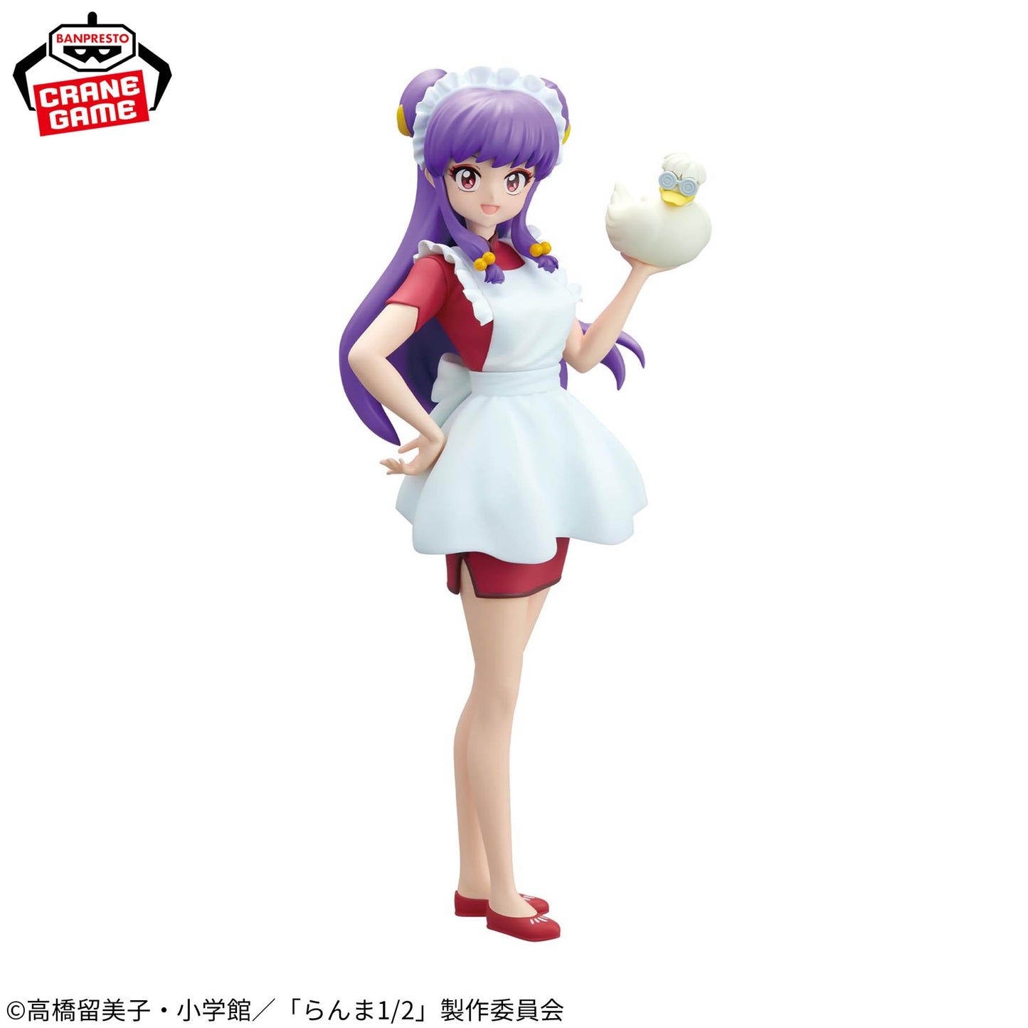 Shampoo Ranma 1/2 Glitters y Glamours Banpresto
