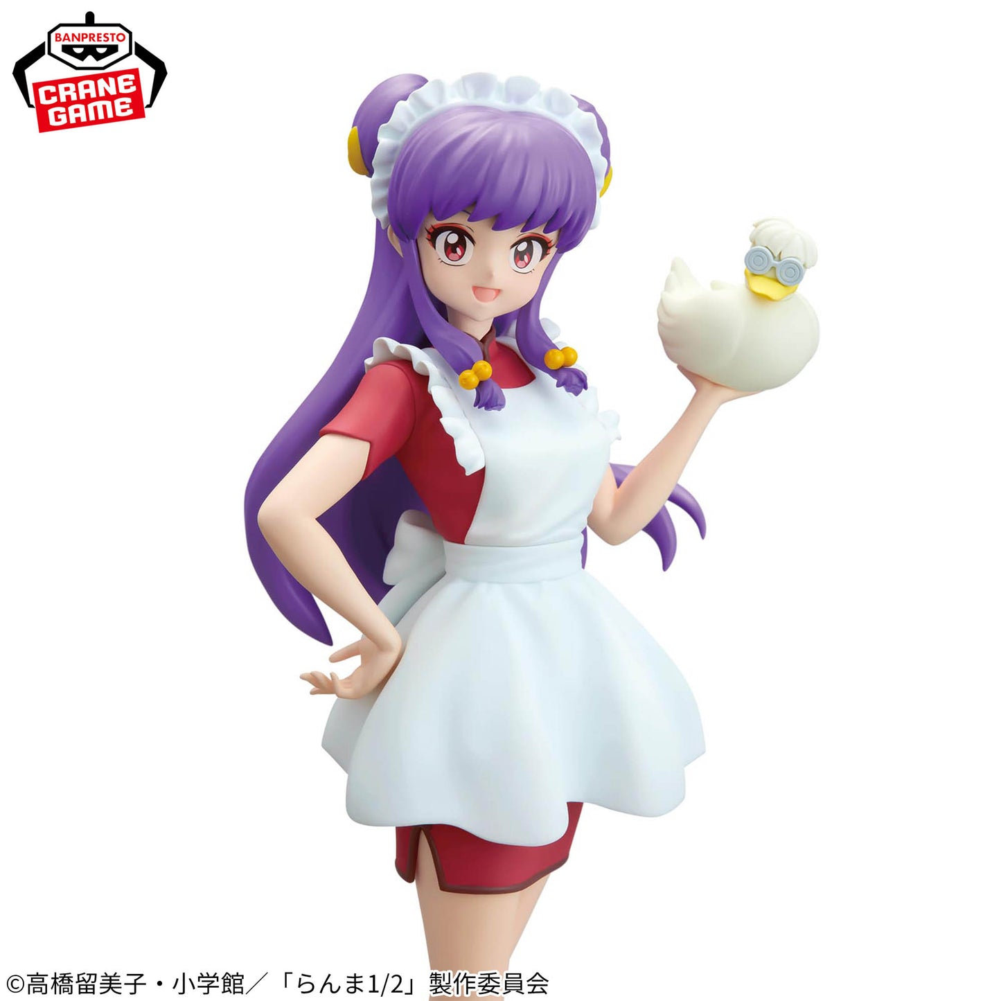 Shampoo Ranma 1/2 Glitters y Glamours Banpresto