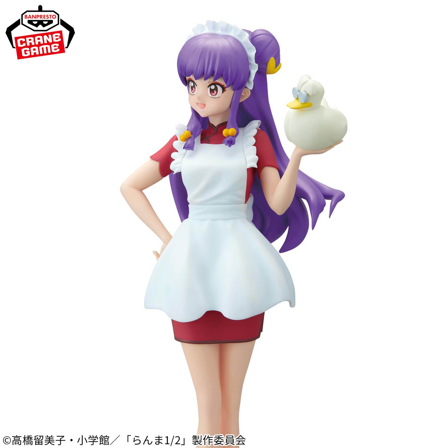 Shampoo Ranma 1/2 Glitters y Glamours Banpresto