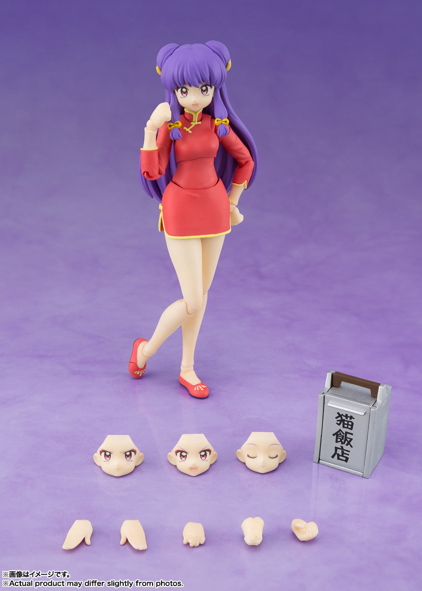 Shampoo Ranma 1/2 SH Figuarts