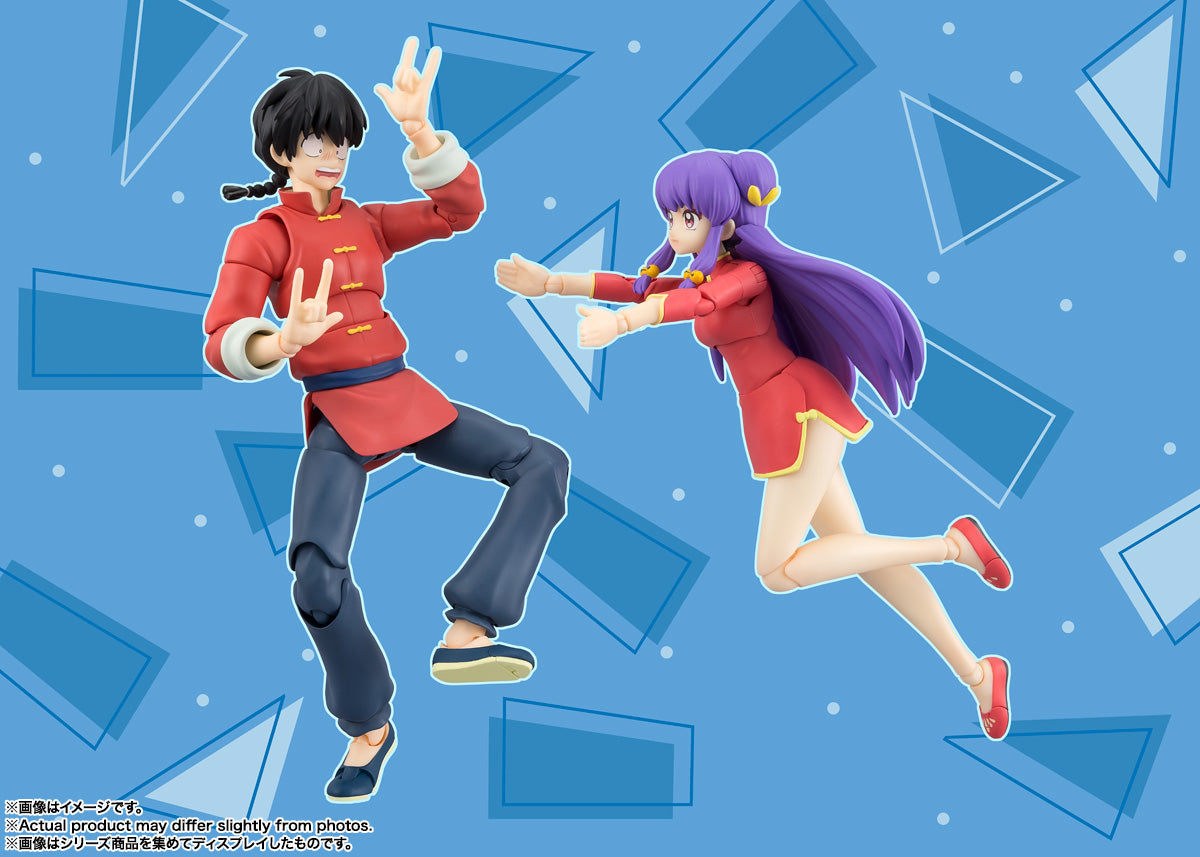 Shampoo Ranma 1/2 SH Figuarts