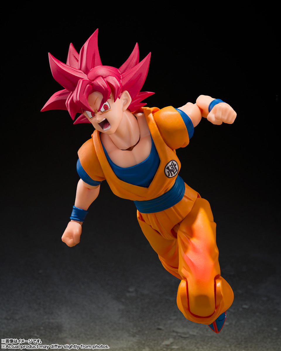 Son Goku Super Saiyan God God Aura Dragon Ball SH Figuarts