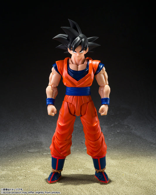 Son Goku The Kind Hearted Saiyan Dragon Ball Sh Figuarts