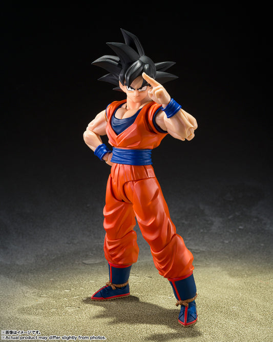 Son Goku The Kind Hearted Saiyan Dragon Ball Sh Figuarts