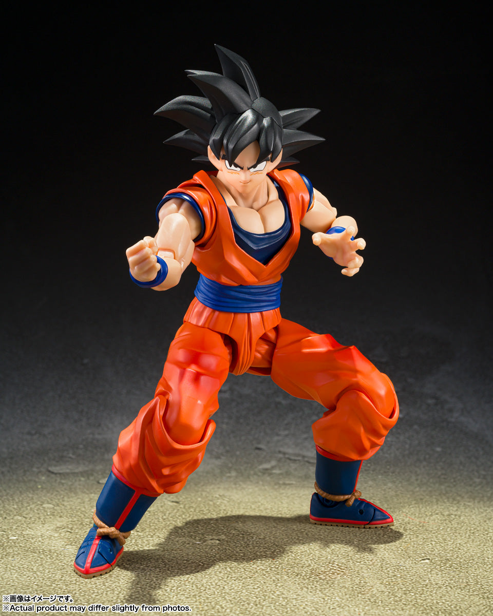Son Goku The Kind Hearted Saiyan Dragon Ball Sh Figuarts
