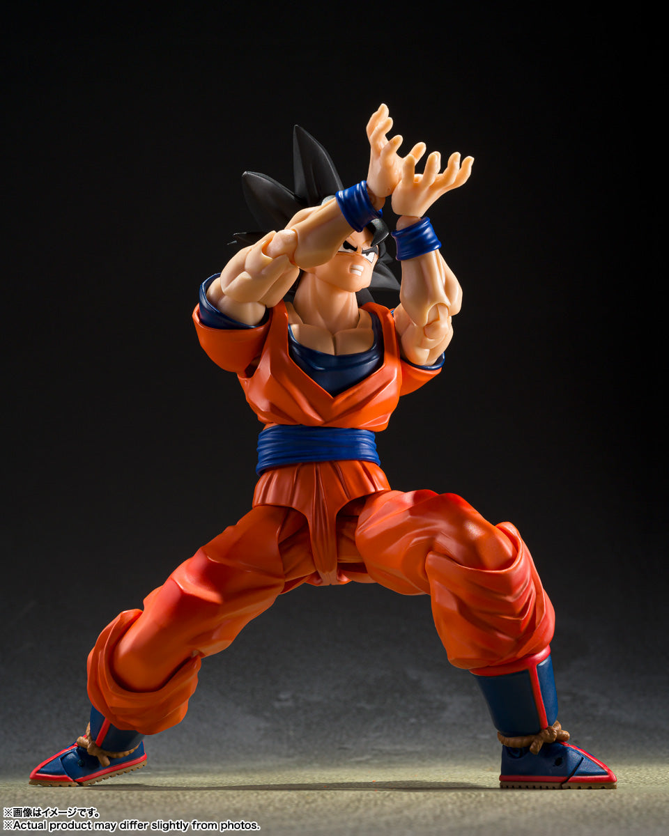 Son Goku The Kind Hearted Saiyan Dragon Ball Sh Figuarts