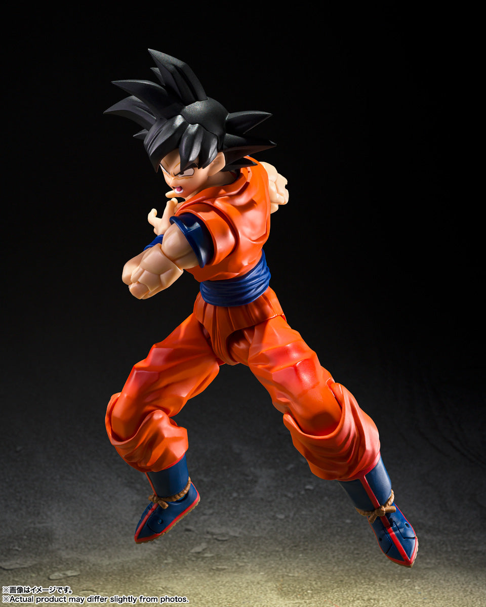 Son Goku The Kind Hearted Saiyan Dragon Ball Sh Figuarts