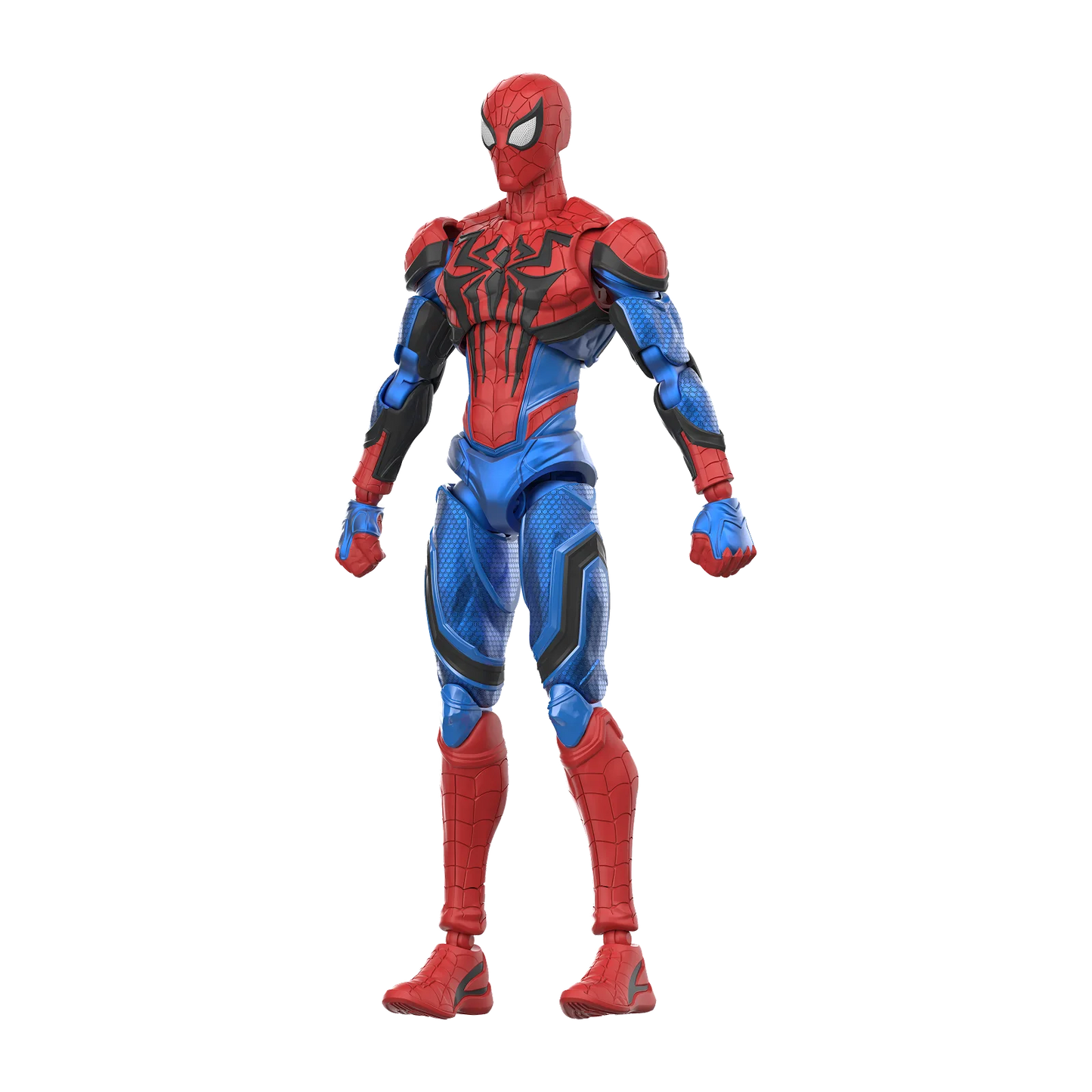 Spider-Man Marvel Rivals Champion Class 06 Model Kits Blokees
