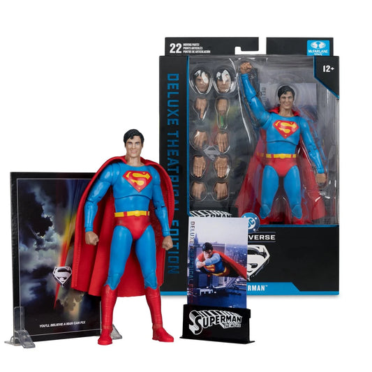 Superman 1978 Deluxe Theatrical Edition McFarlane
