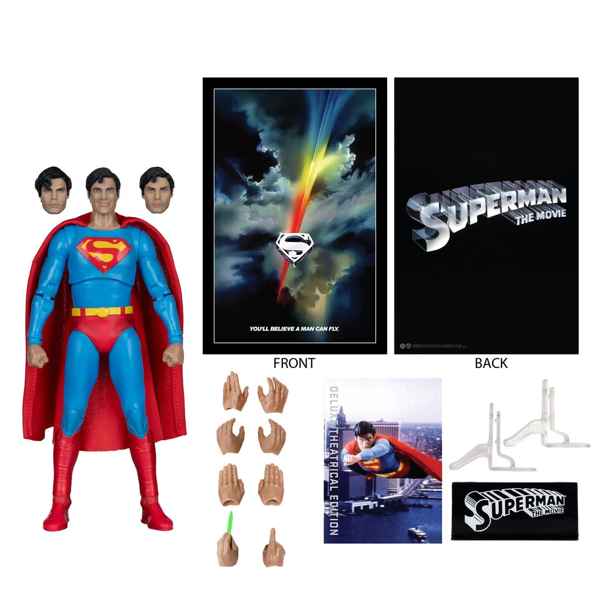 Superman 1978 Deluxe Theatrical Edition McFarlane