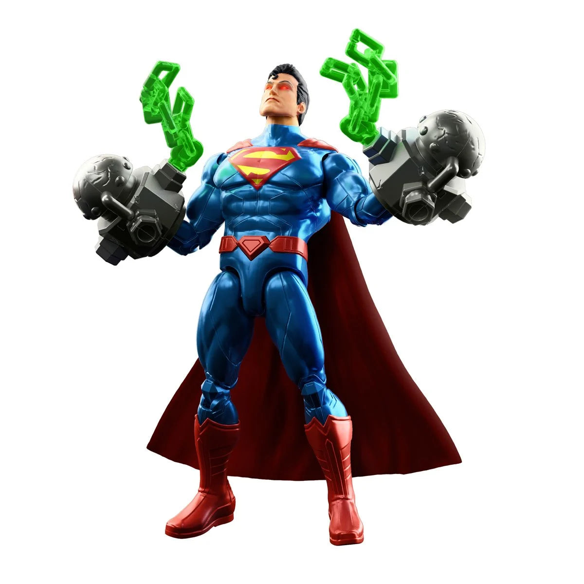 Superman Heat Vision DC Premiere Mattel