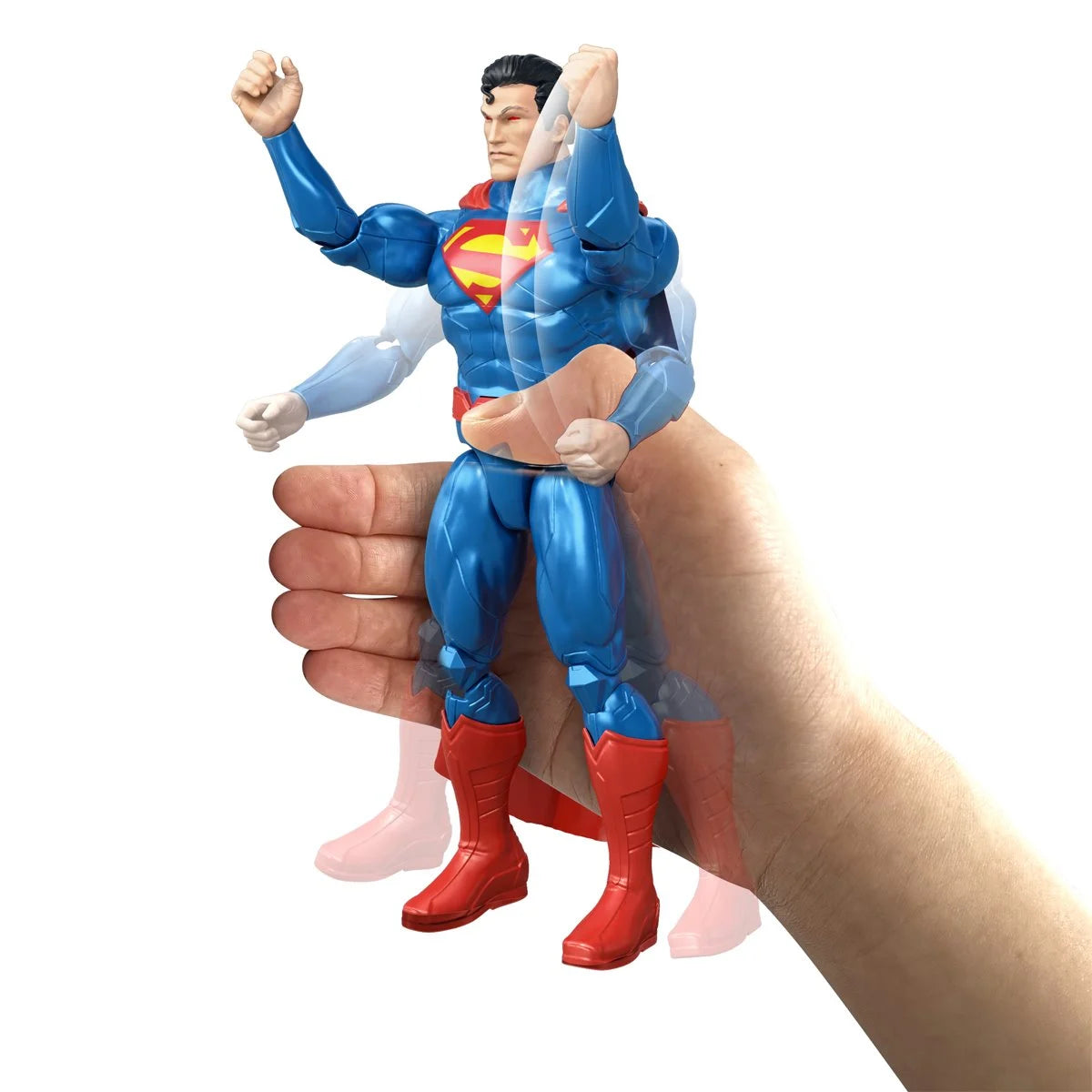 Superman Heat Vision DC Premiere Mattel