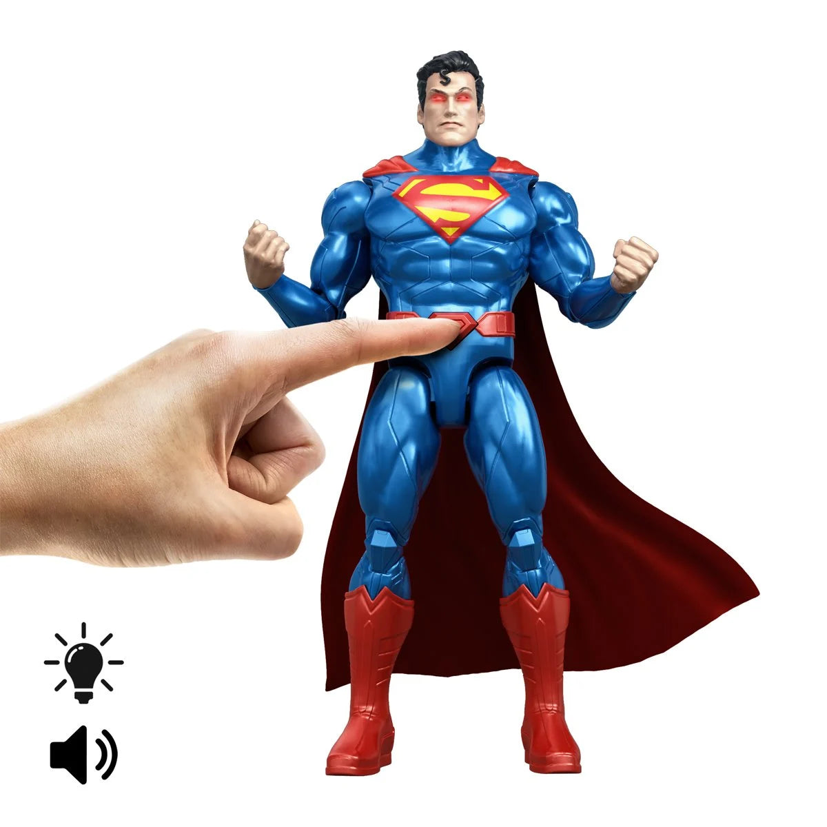 Superman Heat Vision DC Premiere Mattel