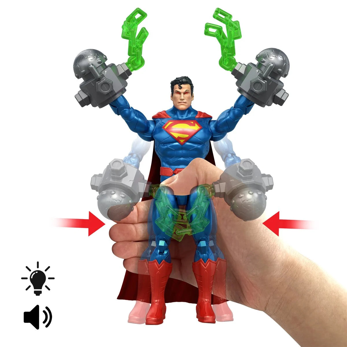Superman Heat Vision DC Premiere Mattel