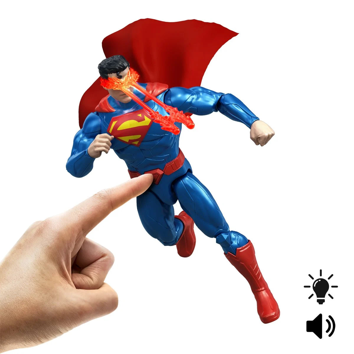Superman Heat Vision DC Premiere Mattel