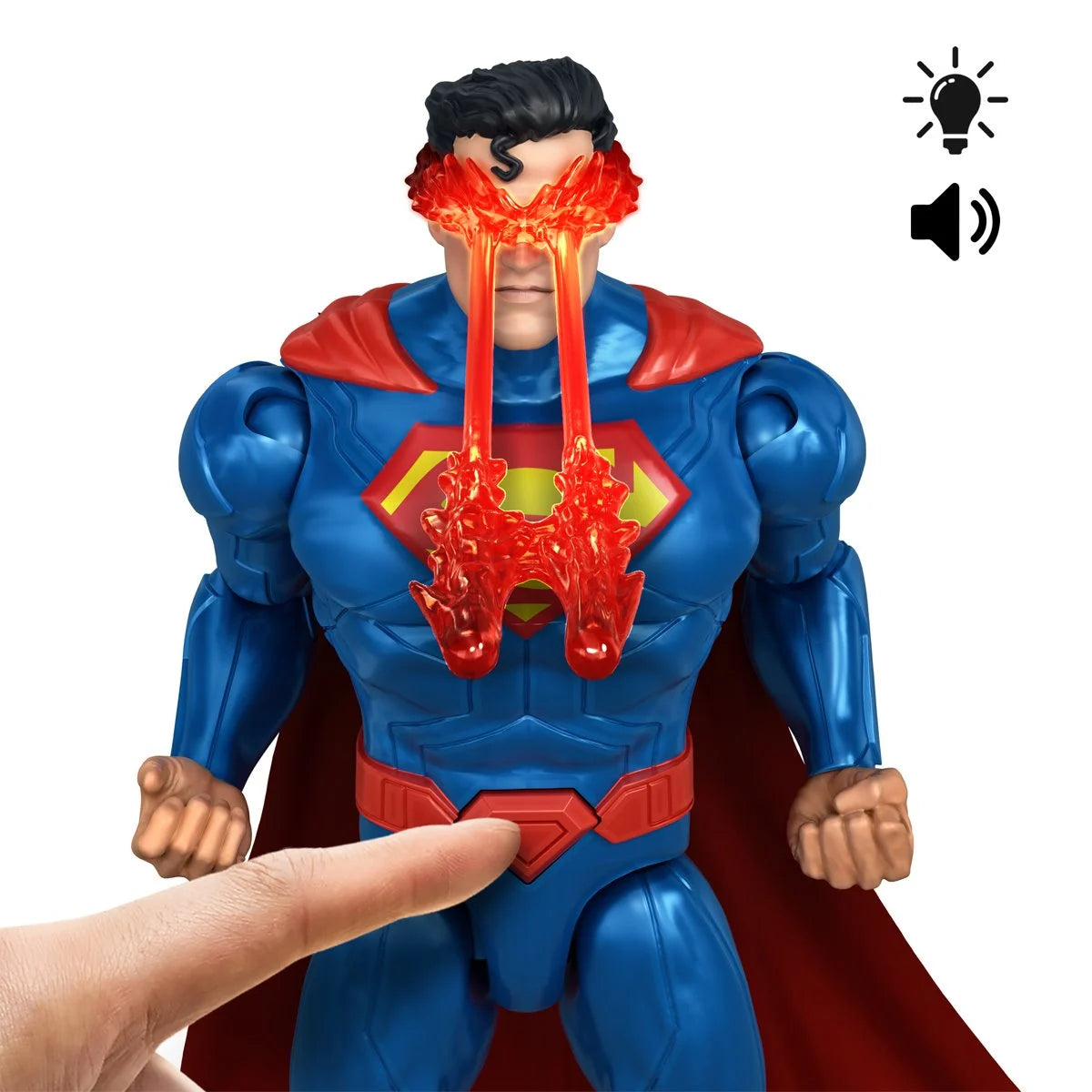 Superman Heat Vision DC Premiere Mattel