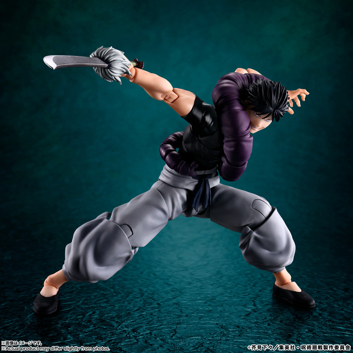 TOJI FUSHIGURO JUJUTSU KAISEN SH FIGUARTS