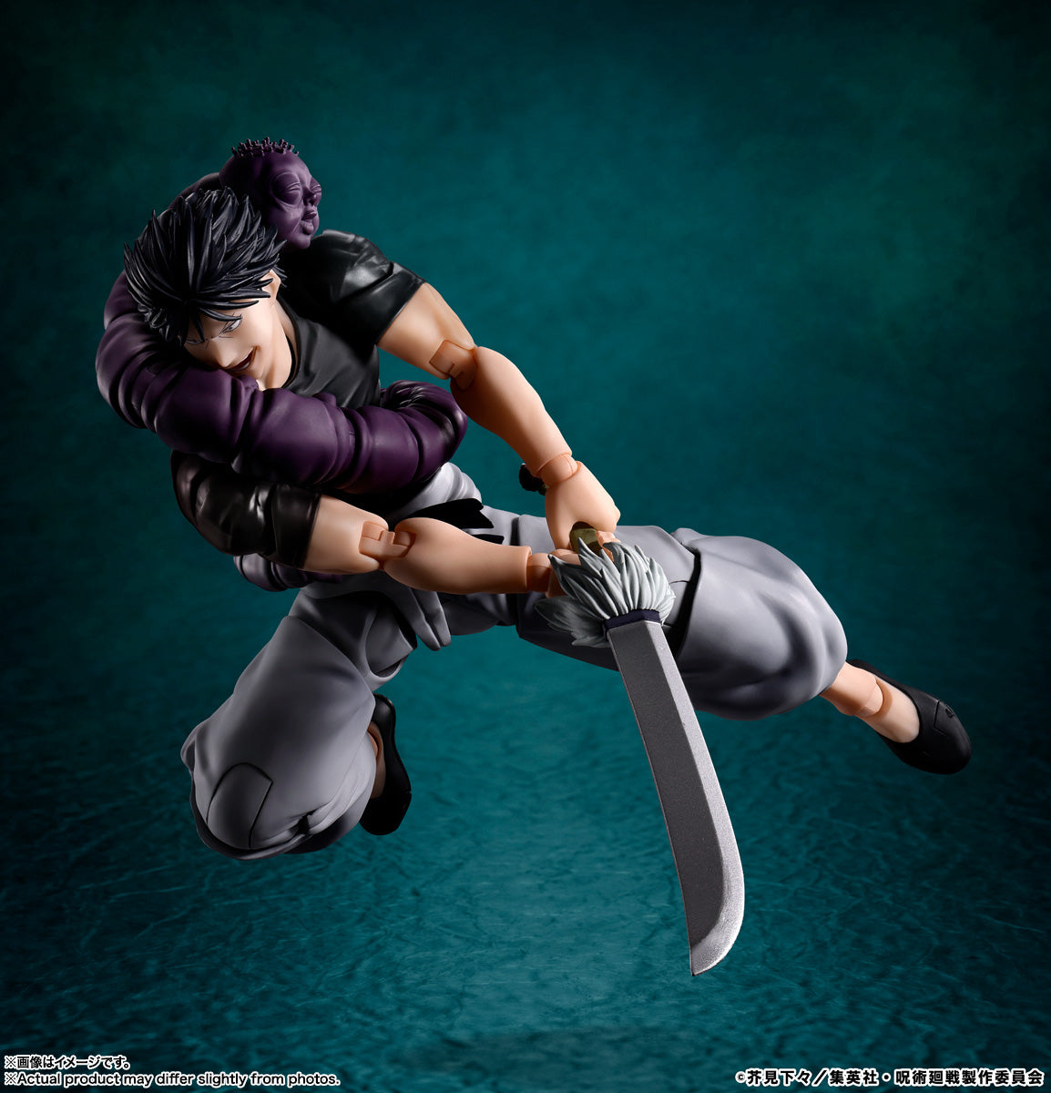 TOJI FUSHIGURO JUJUTSU KAISEN SH FIGUARTS