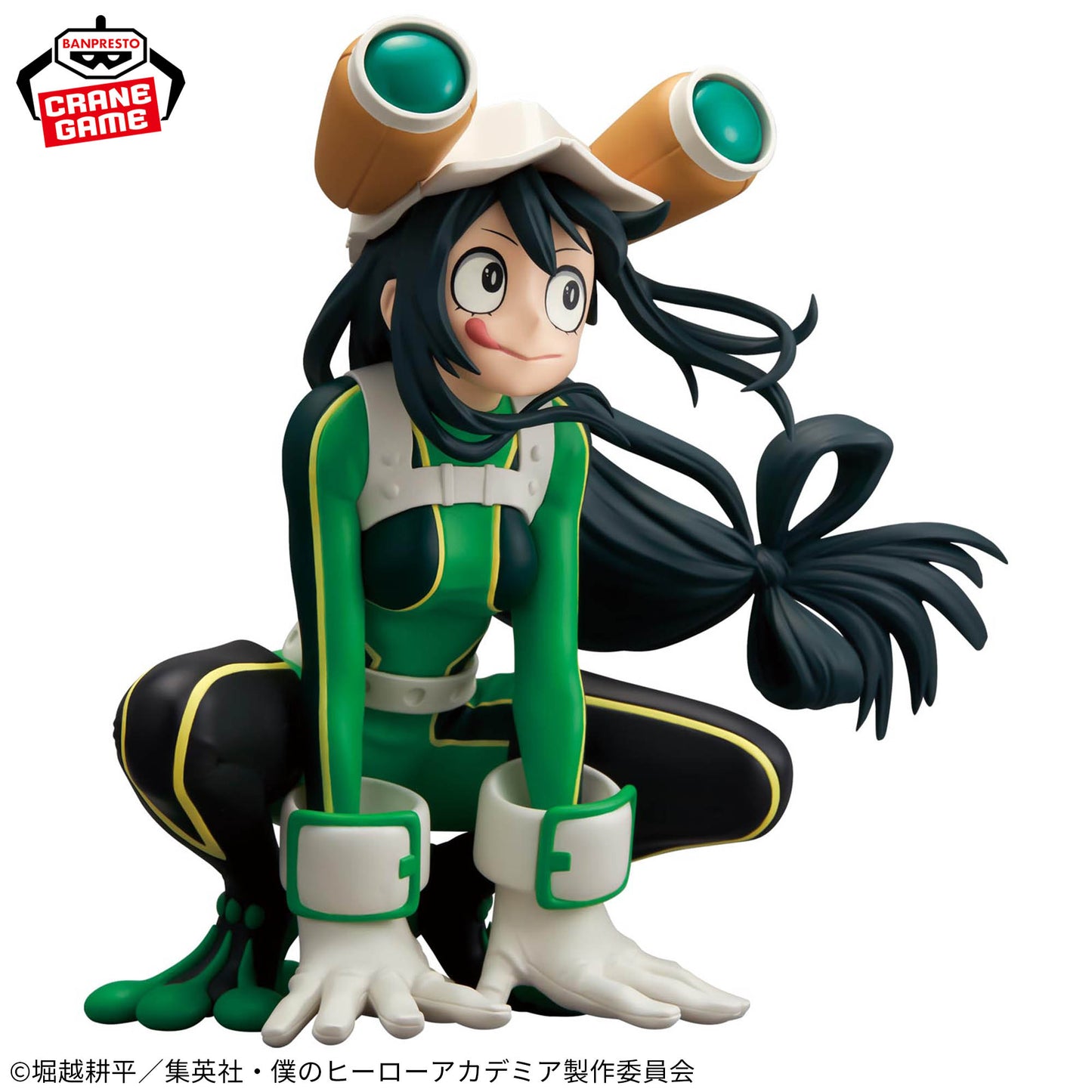 TSUYU ASUI GLITTER Y GLAMOURS My Hero Academia BANPRESTO