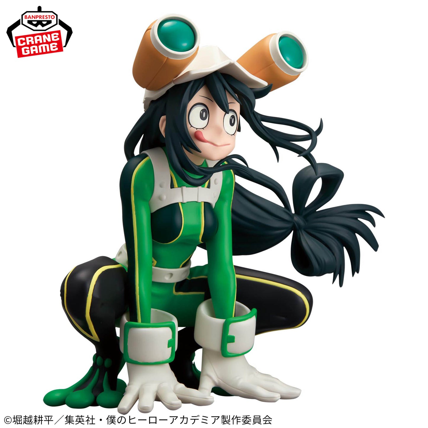 TSUYU ASUI GLITTER Y GLAMOURS My Hero Academia BANPRESTO