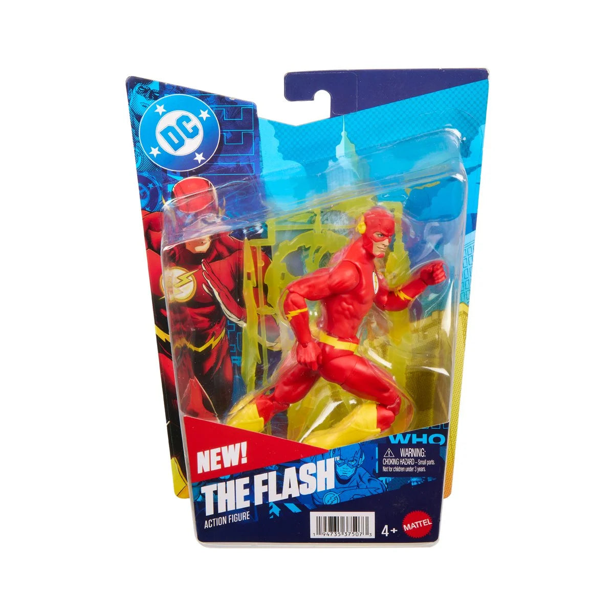 The Flash DC Premiere Super Villains Mattel
