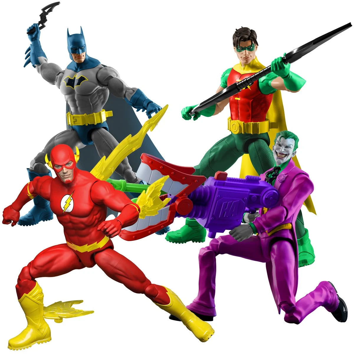 The Flash DC Premiere Super Villains Mattel