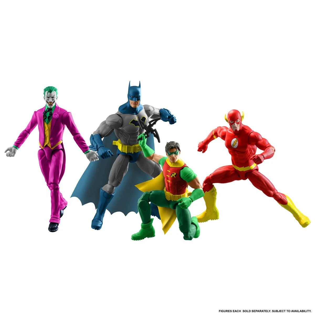 The Flash DC Premiere Super Villains Mattel