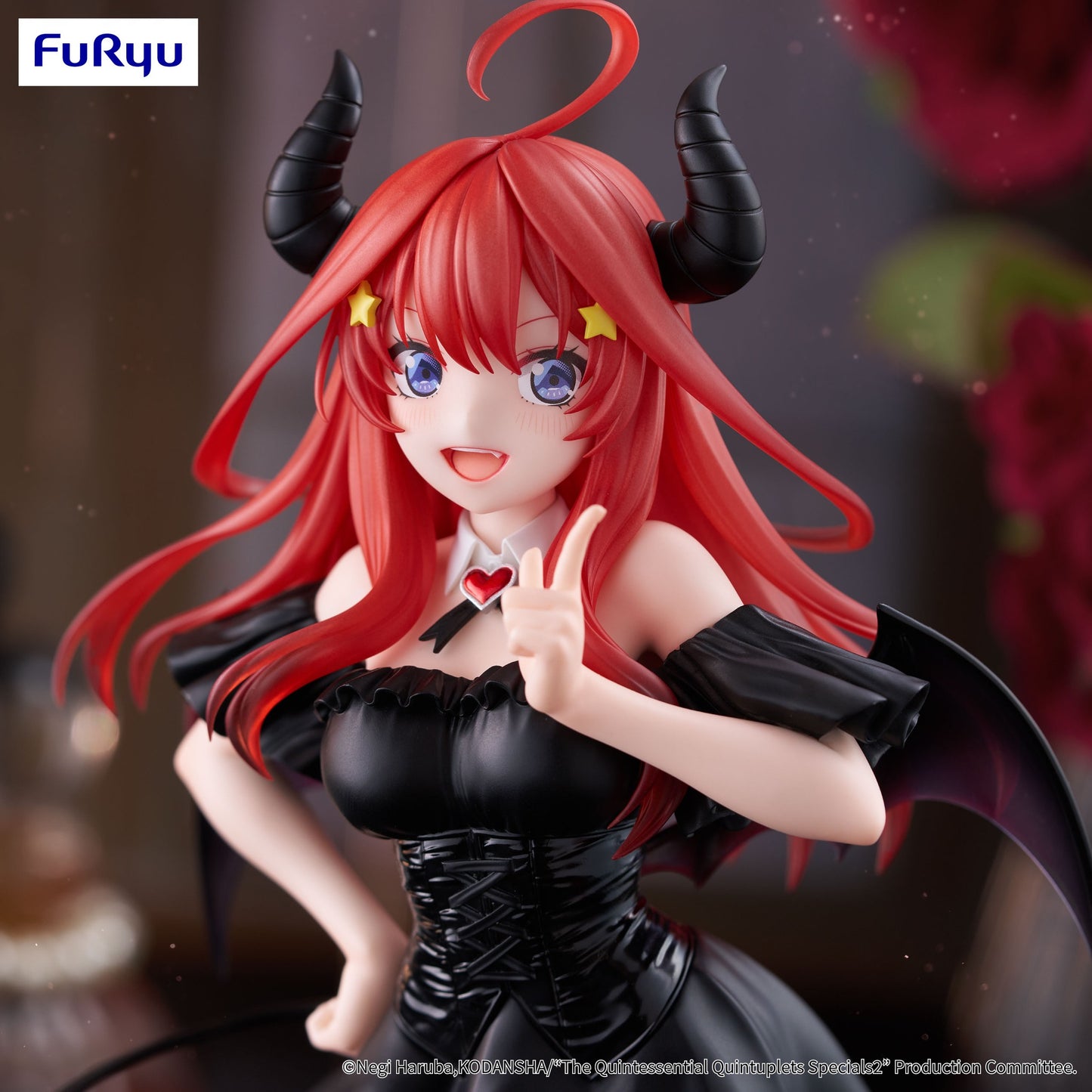 Nakano Itsuki BiCute Dark Figure The Quintessential Quintuplets Specials2 Furyu