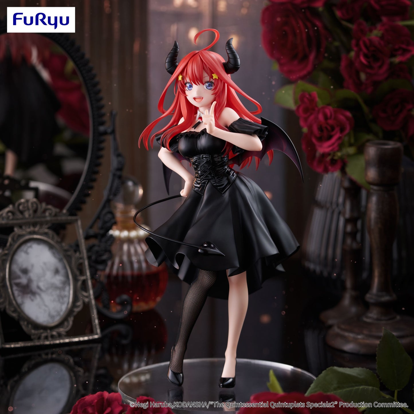 Nakano Itsuki BiCute Dark Figure The Quintessential Quintuplets Specials2 Furyu