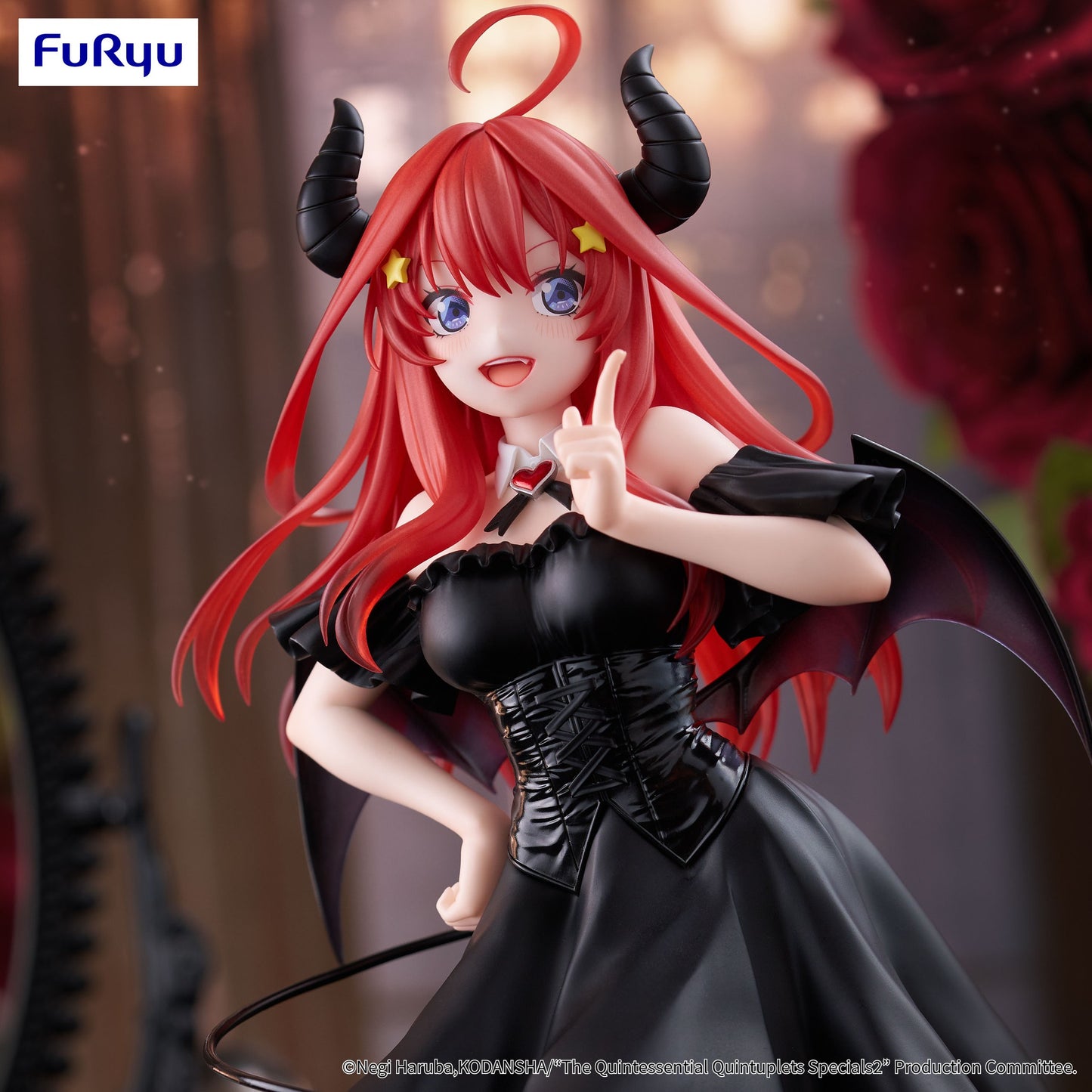 Nakano Itsuki BiCute Dark Figure The Quintessential Quintuplets Specials2 Furyu